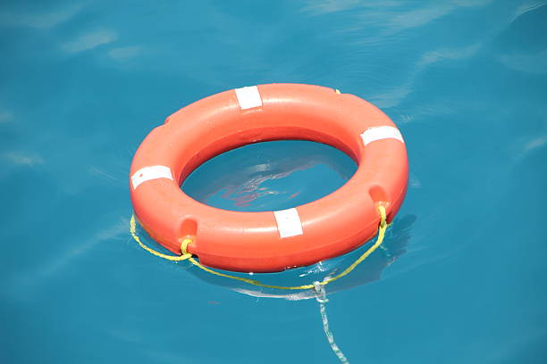istock rescue Belt in the water 176447795