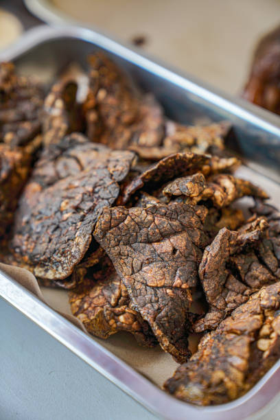 istock The beef beak for Soto Betawi is ready to be cut 1764480793