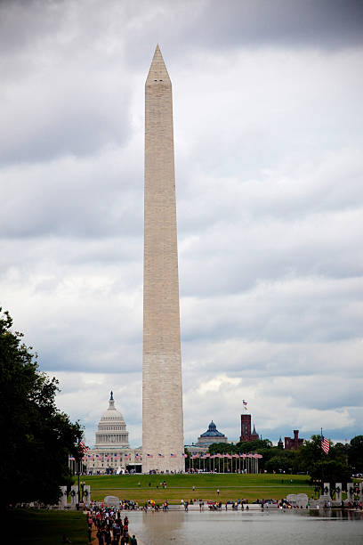 Washington Monument and Capitol Hill