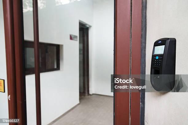 Keypad For Access Control Stock Photo - Download Image Now - Architecture, Authority, Building Entrance