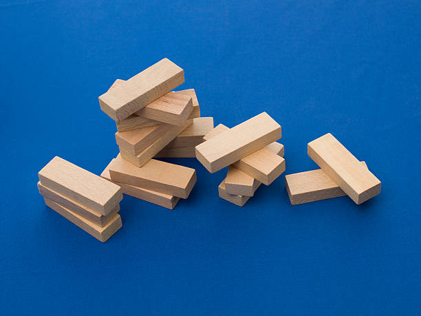 istock Wooden toy blocks 176450534