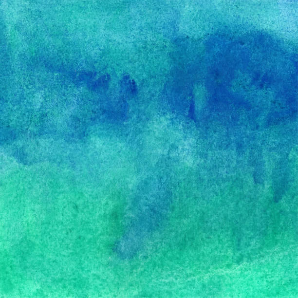istock Handmade Watercolor Texture Background, Colorful handmade Abstract Background, Grunge background 1764526089