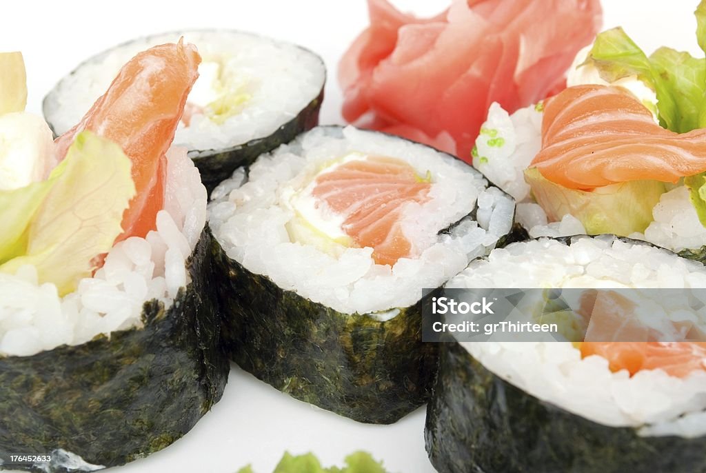 sushi - Foto stock royalty-free di Avocado