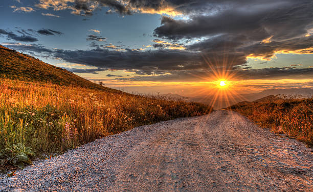 istock sunset on Nanos Mountain in slovenia 176452990
