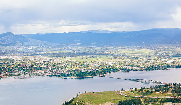 istock Lake Okanagan with Kelowna in the Background 176453080