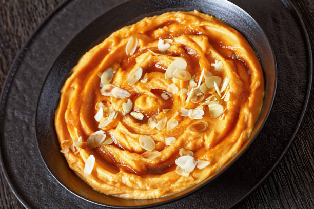 istock vanilla whipped sweet potatoes with maple syrup 1764561112