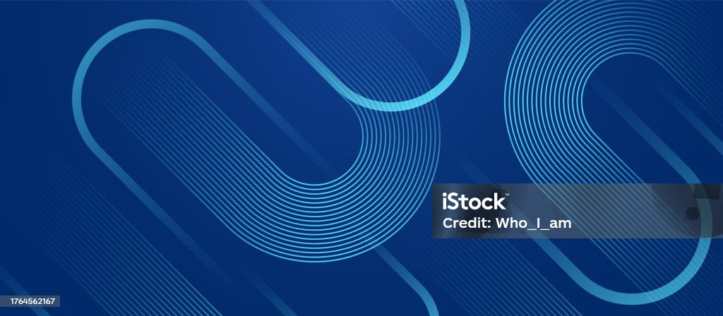 Fond abstrait avec des lignes géométriques de courbe lumineuse. Motif moderne drôle minimal à la mode de lignes bleues brillantes. Illustration vectorielle - clipart vectoriel de Fond libre de droits Fond abstrait avec des lignes géométriques de courbe lumineuse. Motif moderne drôle minimal à la mode de lignes bleues brillantes. Illustration vectorielle - clipart vectoriel de Fond libre de droits