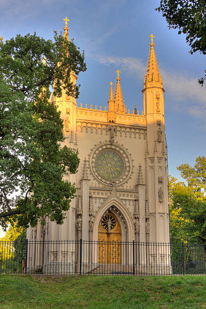 istock Church in Alexander Park sun 176459539