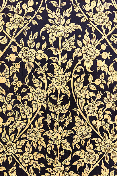 istock Traditional Thai Style Painting 176459825