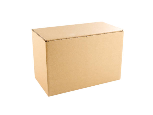 istock close-up single closed carton box isolated on white background 1764603636