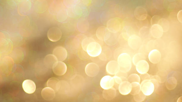istock Gold and rainbow bokeh Texture Background 1764612255