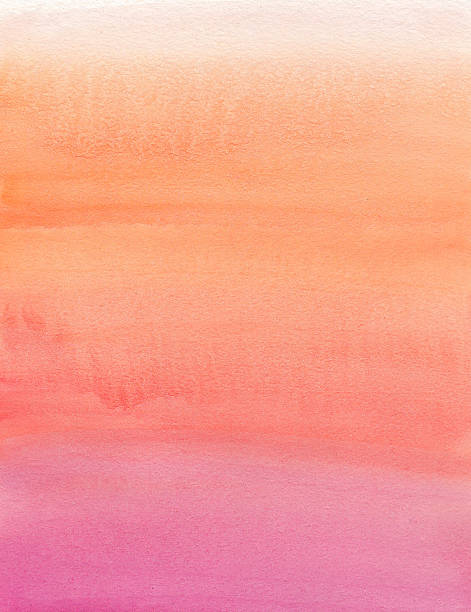 istock Gradual changing effect of watercolor painting 176462221