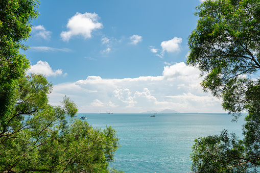 Lamma Island sea view in Hong Kong