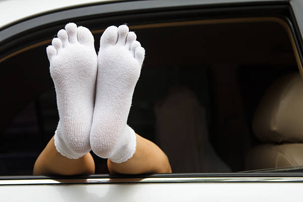 istock woman relaxing in her car 176462859
