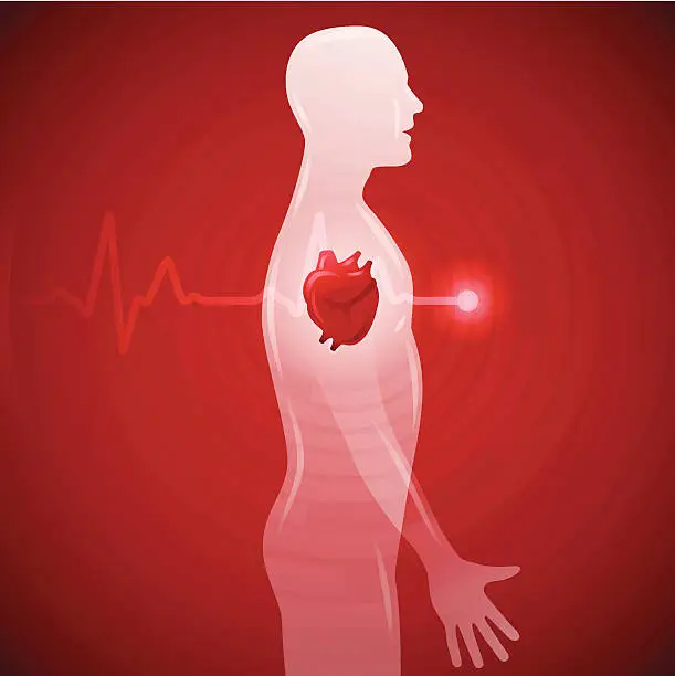Vector illustration of Heart Health