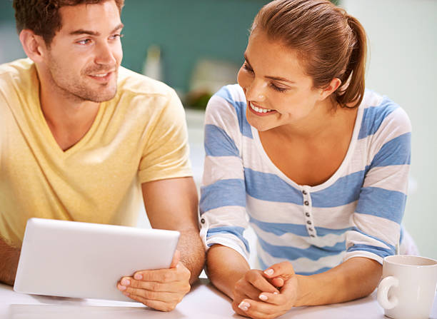 istock I've got something to show you 176464514