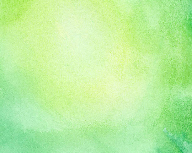 istock Abstract green watercolor background. 176464826