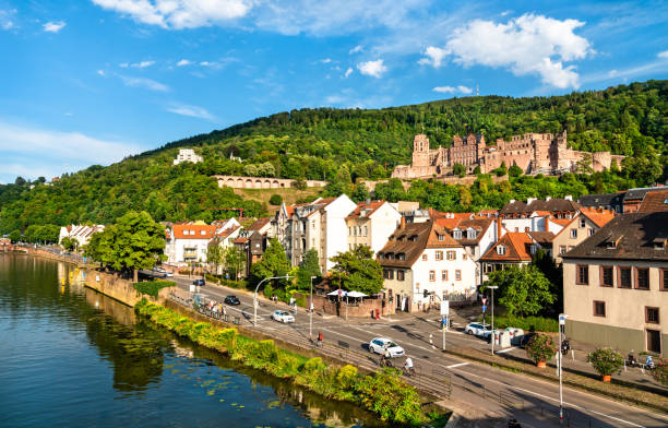 istock Heidelberg with its castle in Baden-Wuerttemberg - Germany 1764653339