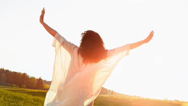 istock Woman standing against sky 1764661529