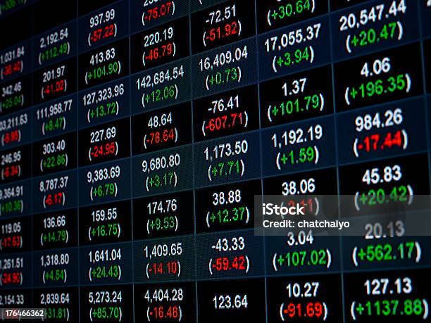 Stock Market Price Stockfoto und mehr Bilder von Bildhintergrund - Bildhintergrund, Daten, Diagramm
