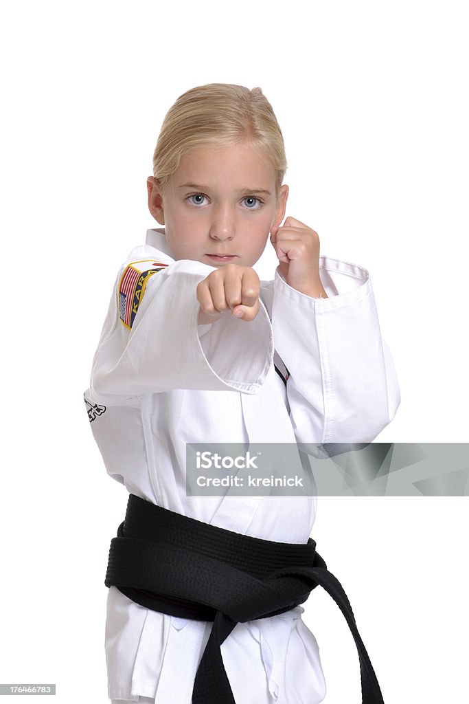 Karate pugno - Foto stock royalty-free di Allenamento