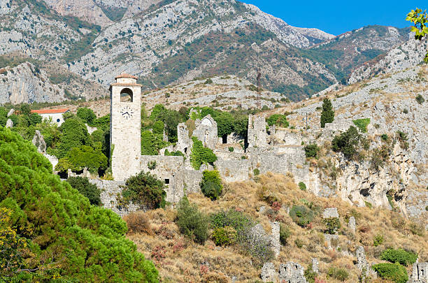 istock Tower at the old Bar, Montenegro 176466915