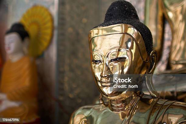 Buda Estátua Myanmar Twente - Fotografias de stock e mais imagens de Arquitetura - Arquitetura, Bagan, Buda