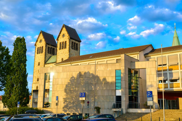 istock Abdinghof Monastery in Paderborn, Germany 1764675212