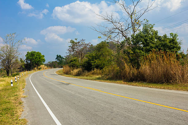 istock Beautiful landscape with winding road in the mountains 176467847