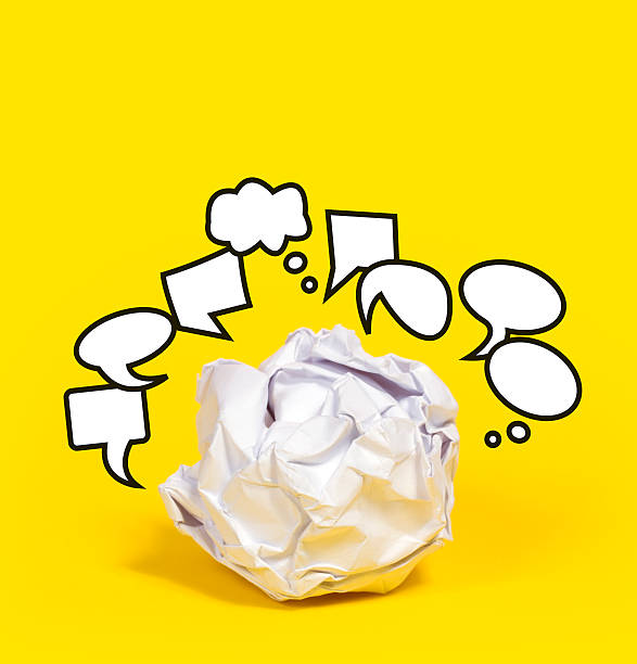 istock Social Media Paper Ball 176468031