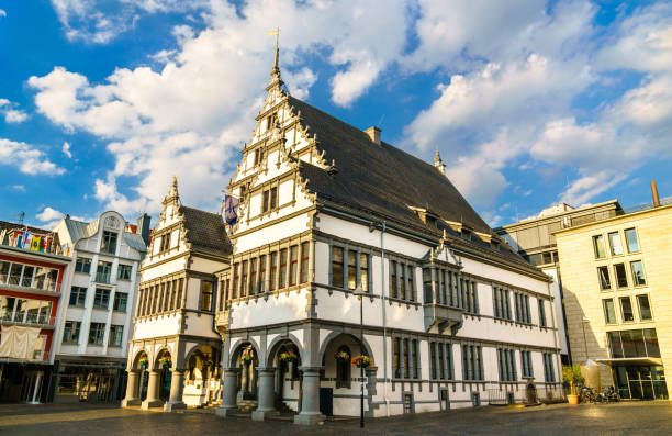 Town Hall of Paderborn in Germany
