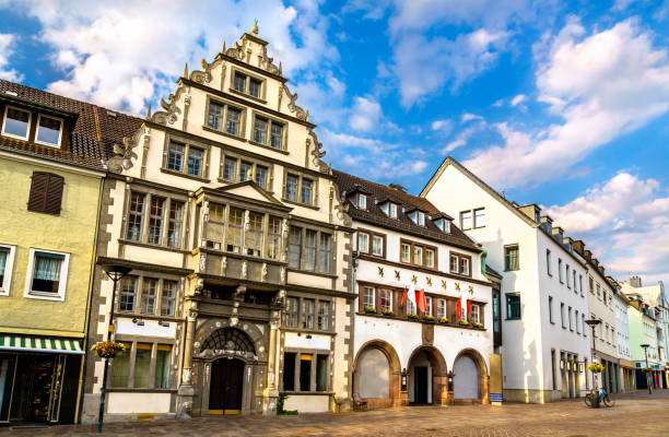 istock Architecture of Paderborn in North Rhine-Westphalia, Germany 1764686479