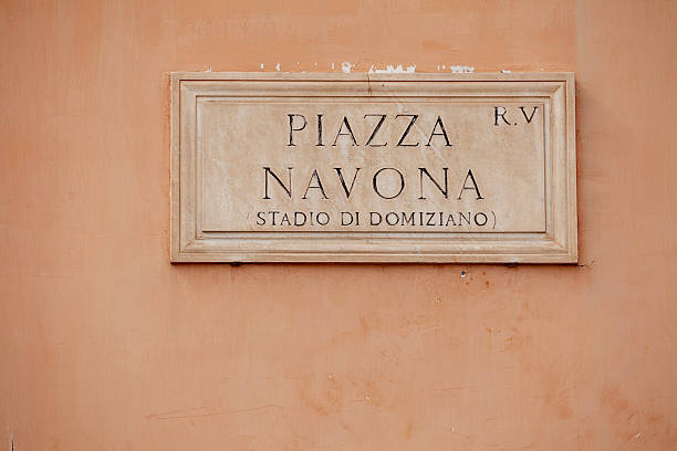 istock Street Sign, Rome 176469566