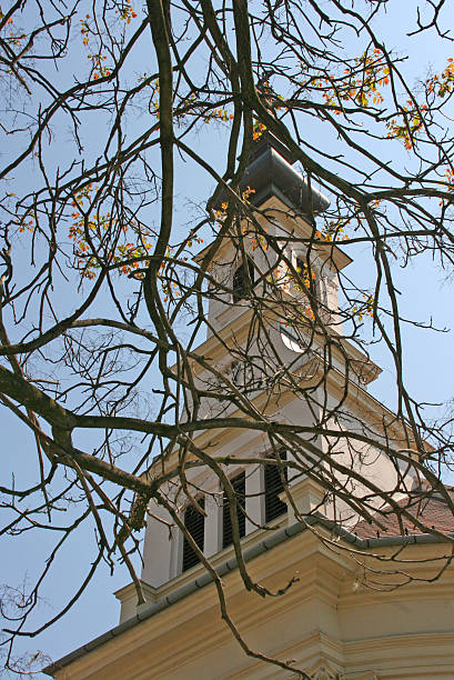 istock Lutheran Church in castle hill, Budapest, Hungary. 176469851