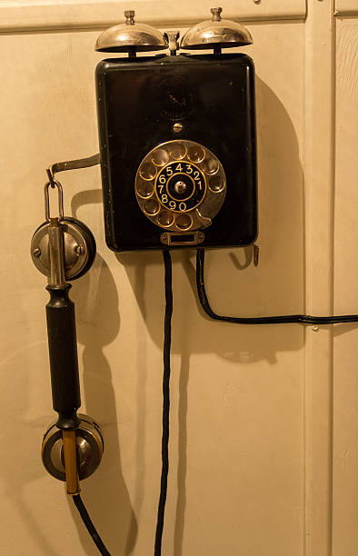 istock Vintage telephone 176469869