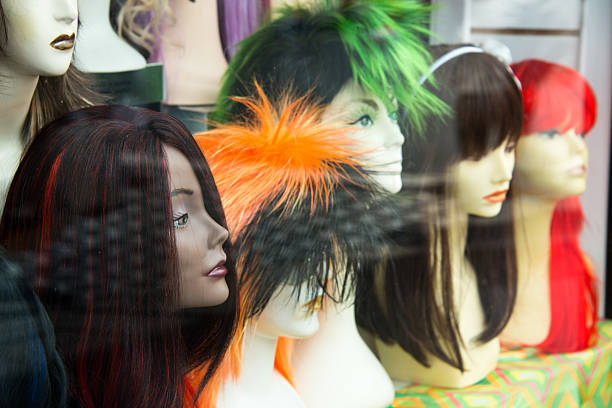istock Mannequins Keep an Eye on the Pedestrians 176470324