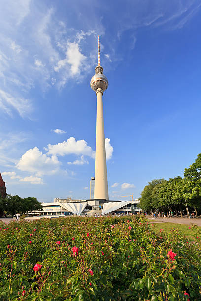 istock Alexanderplatz Berlin TV tower, Germany 176470552