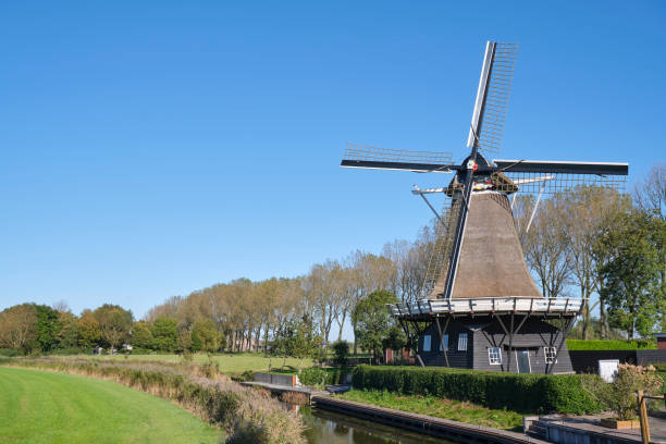 istock The 19th century Vrouwbuurstermolen 1764719962