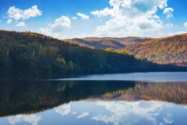 istock mountainous autumn landscape with lake 1764719966