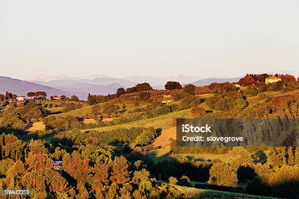 Perugia Italy Stock Photo - Download Image Now - Agriculture, Day, Dusk
