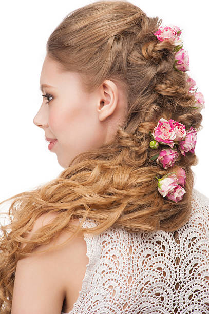 istock Woman with hairstyle 176472755