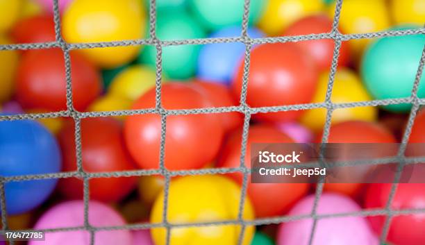 Coloured Balls Stock Photo - Download Image Now - Backgrounds, Blue, Child