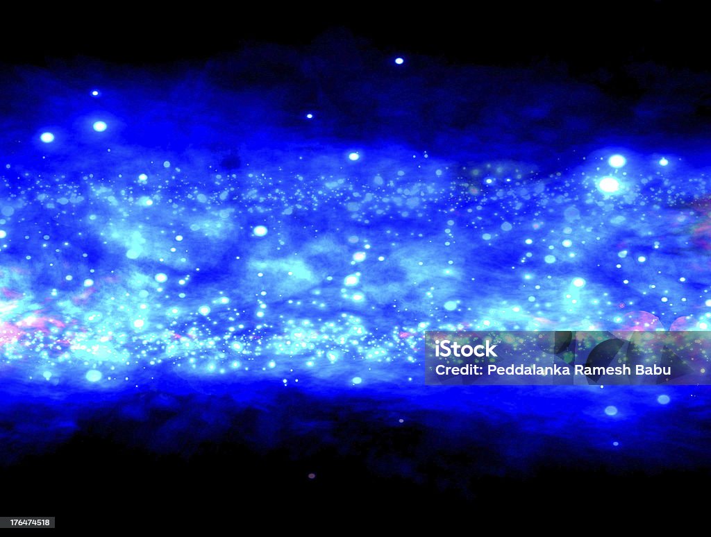 galaxy no espaço interplanetário - Foto de stock de Abstrato royalty-free