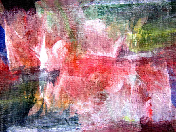 istock Abstract background nature painting 176474688