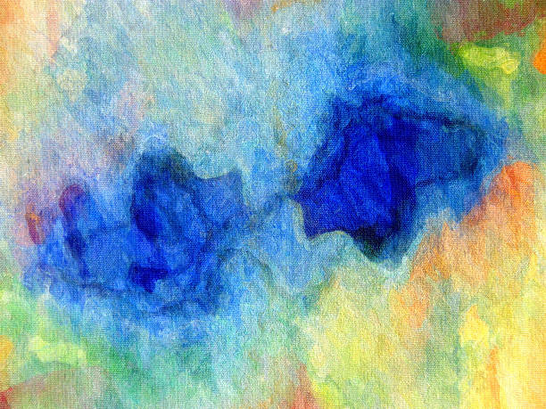 istock Abstract background nature painting 176474775