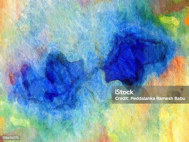 Abstract Background Nature Painting Stock Photo - Download Image Now - Abstract, Acrylic Painting, Art