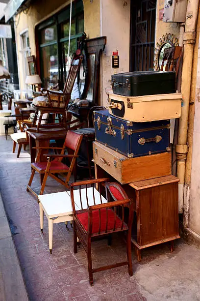 Photo of second hand shop