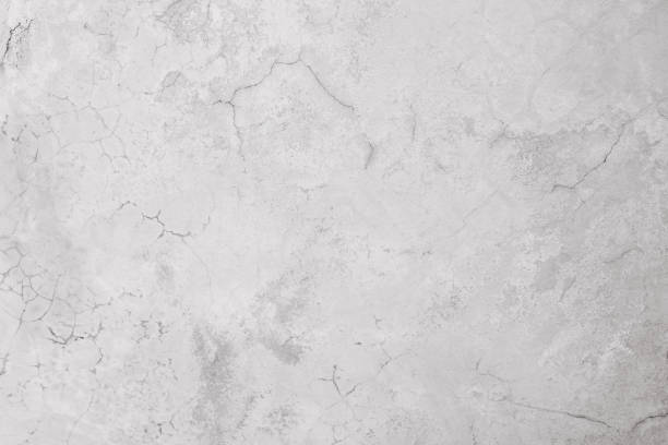istock Blank white grunge concrete wall texture background, banner, interior design 1764754105