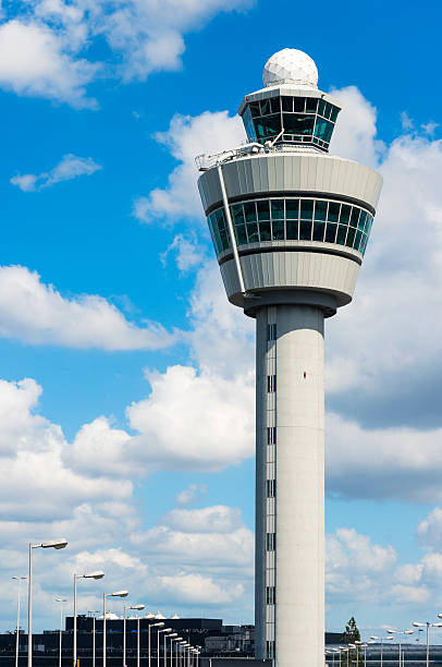 istock Amsterdam Schiphol Airport Tower 176475435