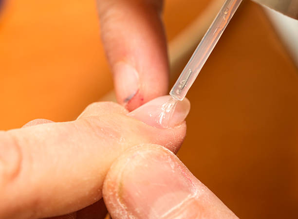 istock manicure in beauty salon 176475650